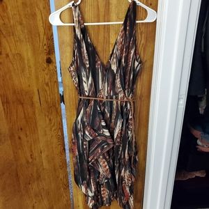 Flowy dress